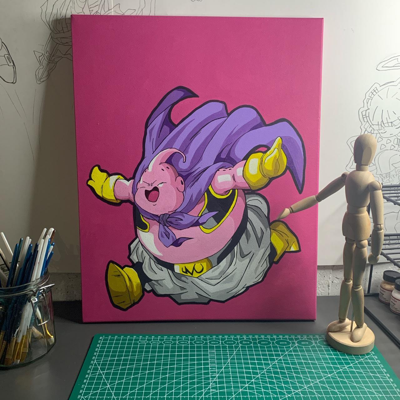 Majin Buu Wall Art for Sale