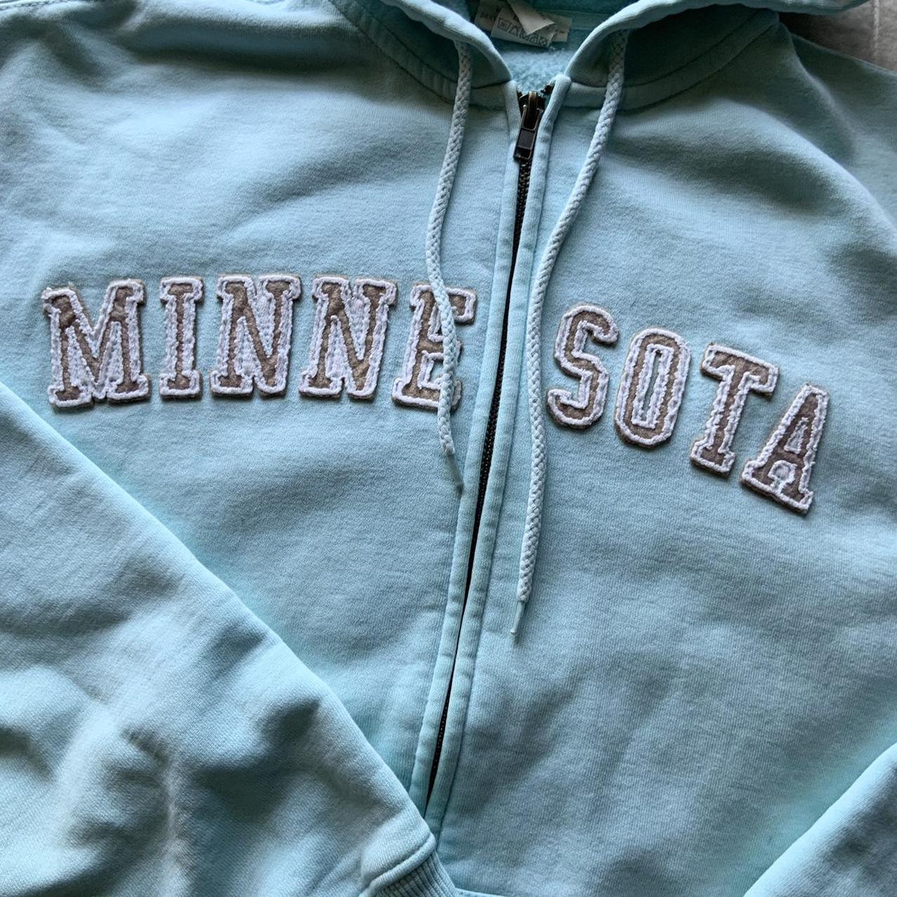 Y2k Baby Blue Zip Up Such a cute zip up jacket!... Depop