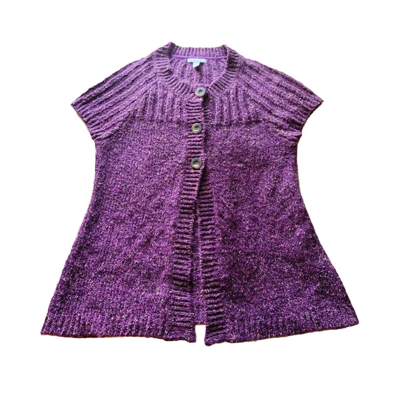 Product Image 2 - Vintage Purple Wool Cardigan

☆ A