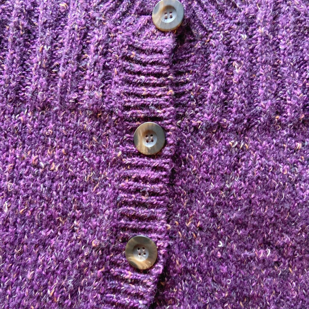 Product Image 3 - Vintage Purple Wool Cardigan

☆ A