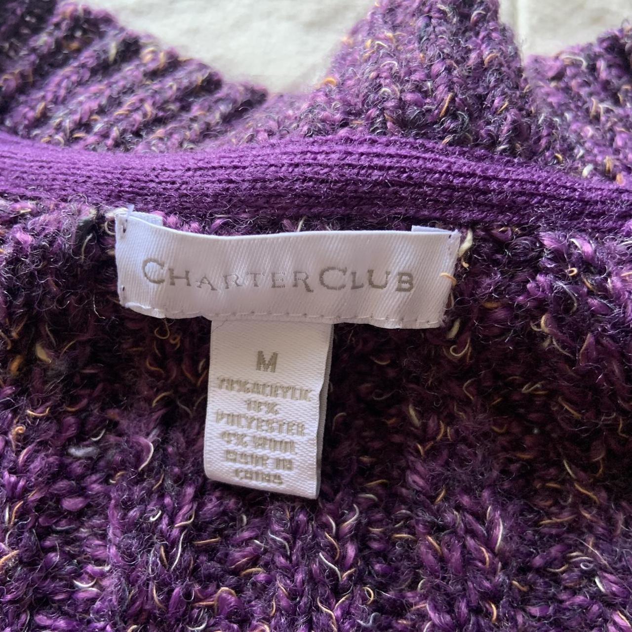 Product Image 4 - Vintage Purple Wool Cardigan

☆ A