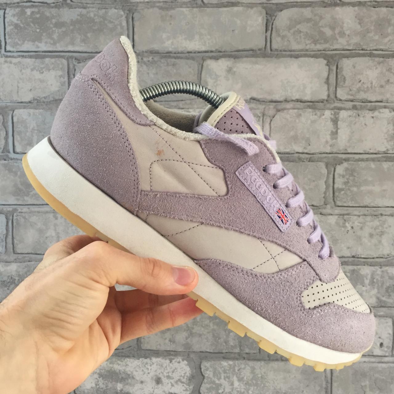 reebok x size classic leather pastels