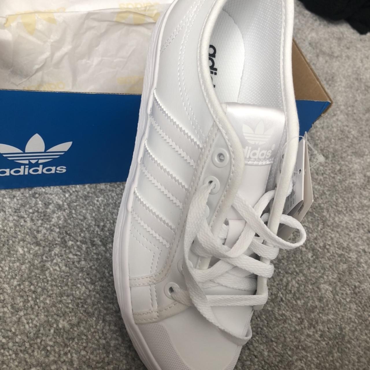 Adidas Honey Lo trainers Worn once for a few hours,... - Depop