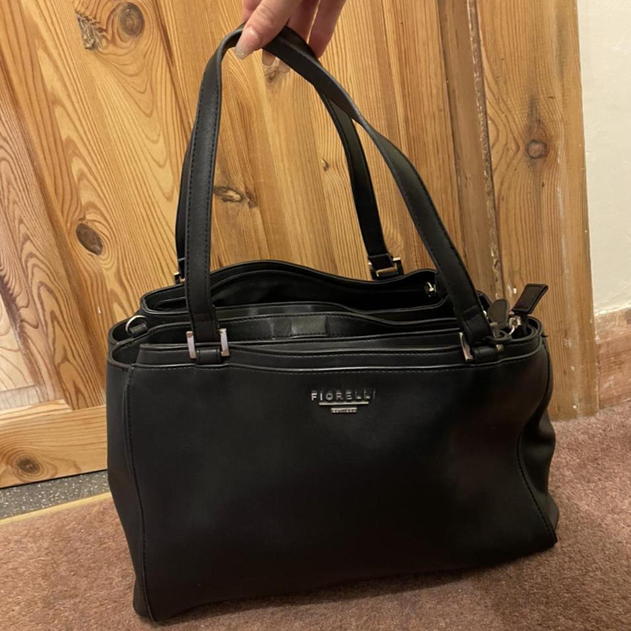 Product Image 1 - Fiorelli Black Leather Compartment Bag