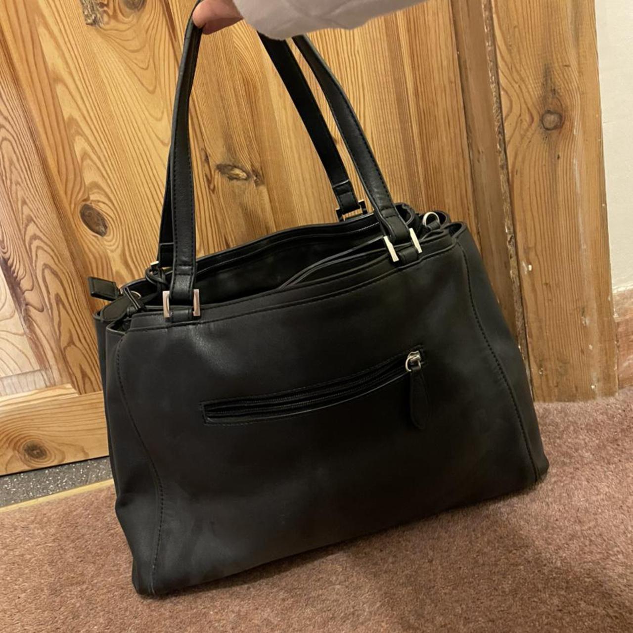 Product Image 2 - Fiorelli Black Leather Compartment Bag