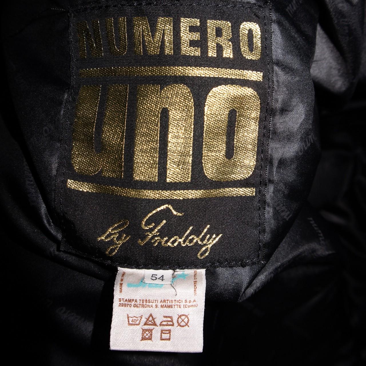 Numero uno black on sale jacket