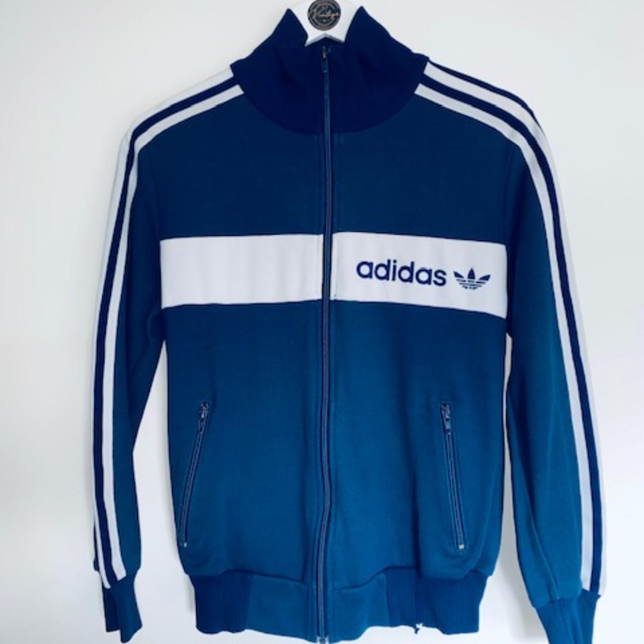 adidas first tracksuit top