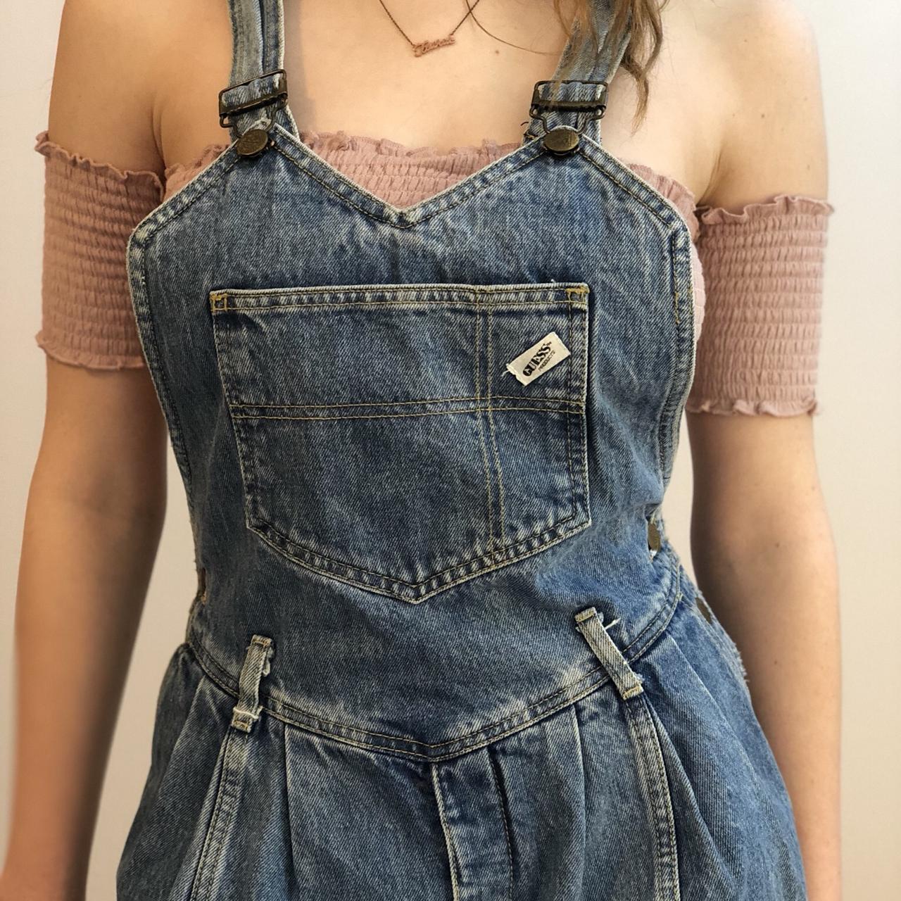 vintage Guess overalls!!!! THESE ARE TO DIE FOR!!!!... - Depop