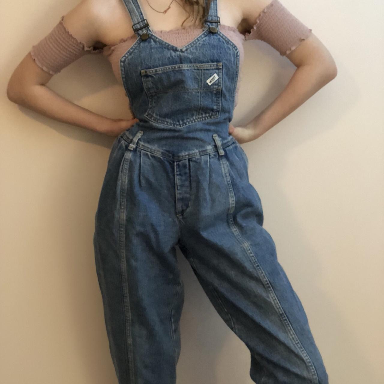 vintage Guess overalls!!!! THESE ARE TO DIE FOR!!!!... - Depop