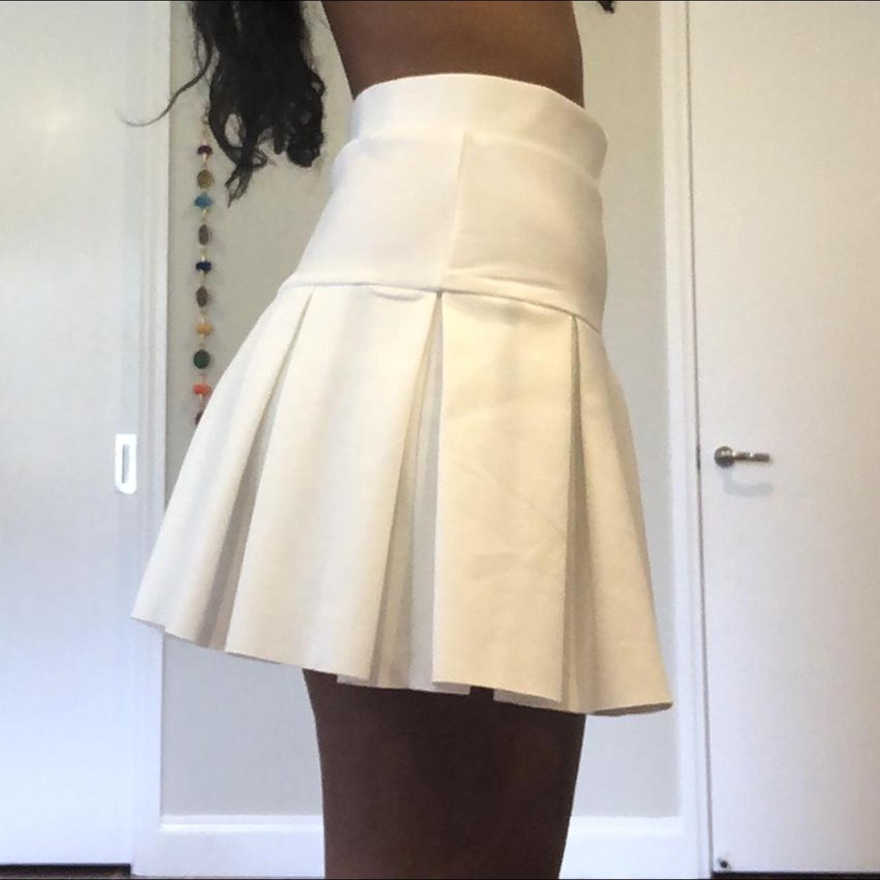 Lioness Rescue Me Pleat Mini Skirt Brand New Depop