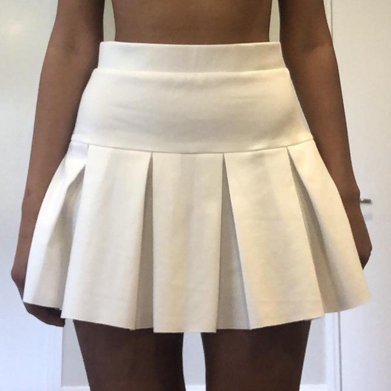 Lioness Rescue Me Pleat Mini Skirt Brand New Depop