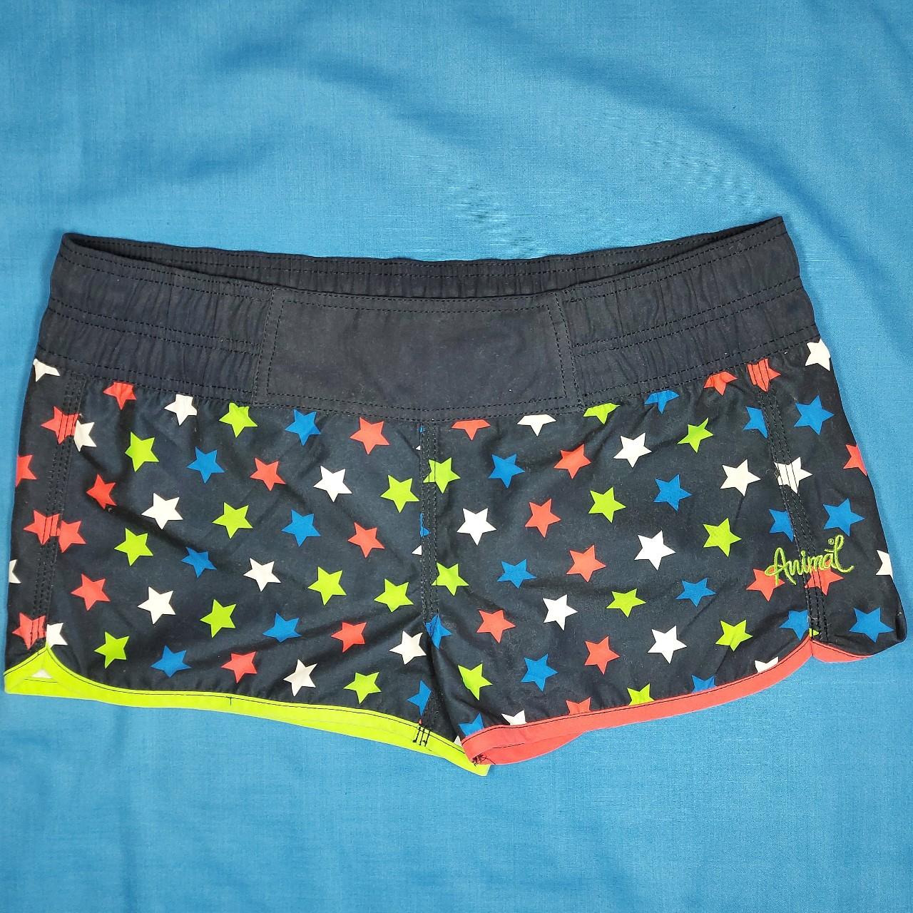 Colourful Animal Board Shorts / swim shorts. NO... Depop