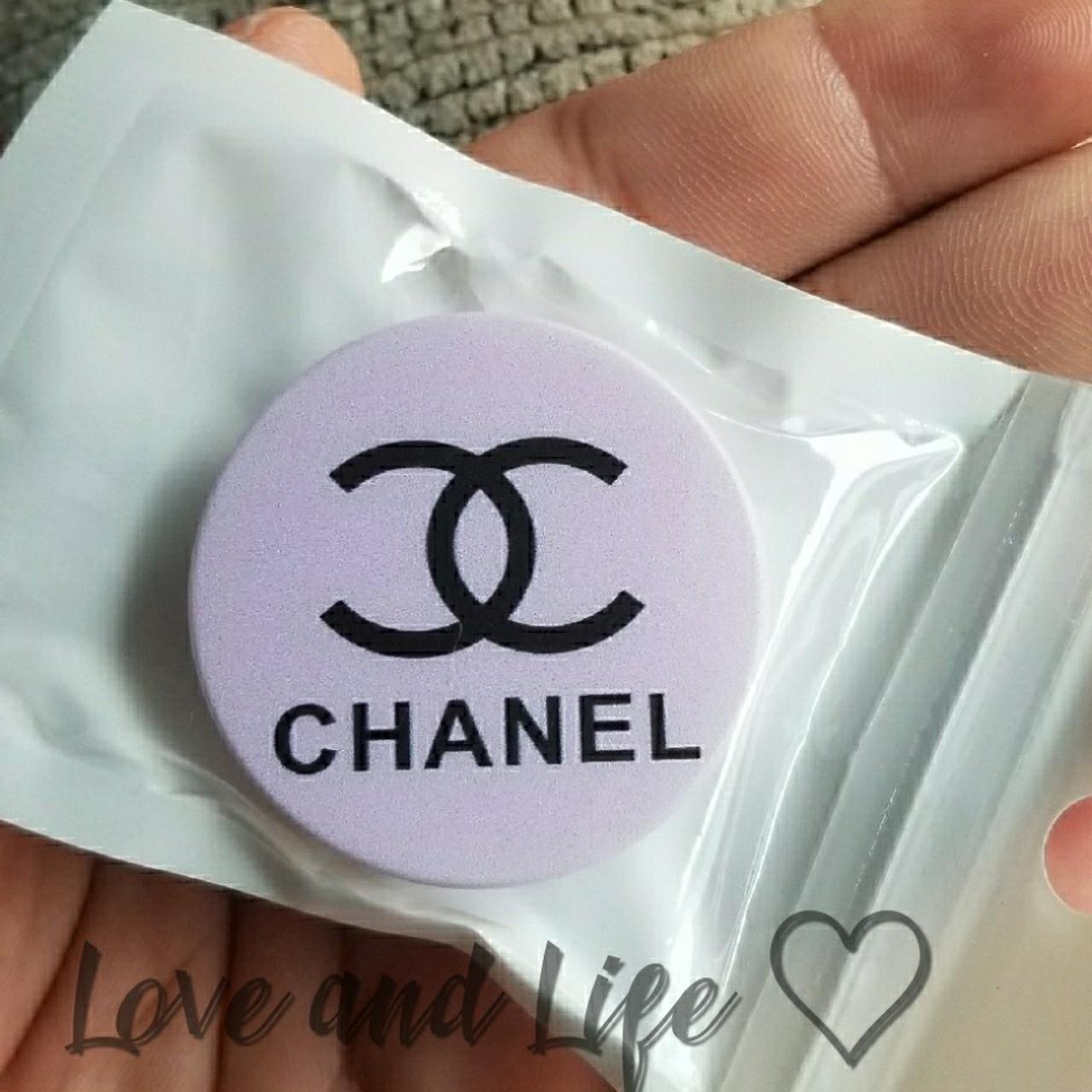 Purple chanel popsocket for any iPhone or Android - Depop