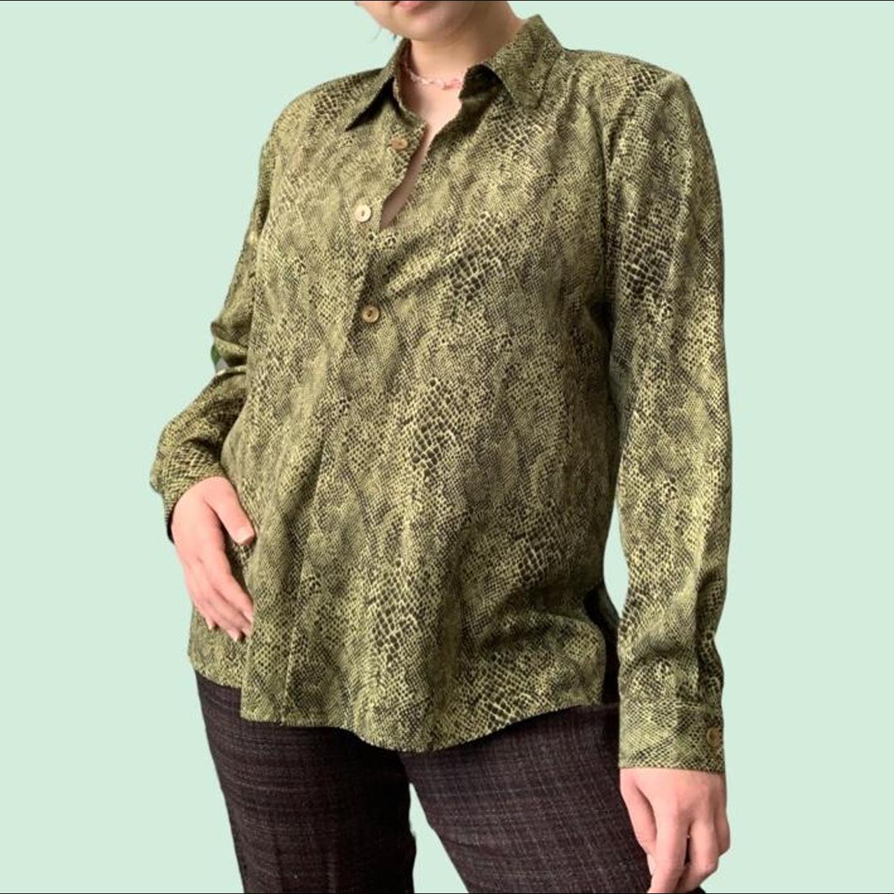 susan graver style blouse