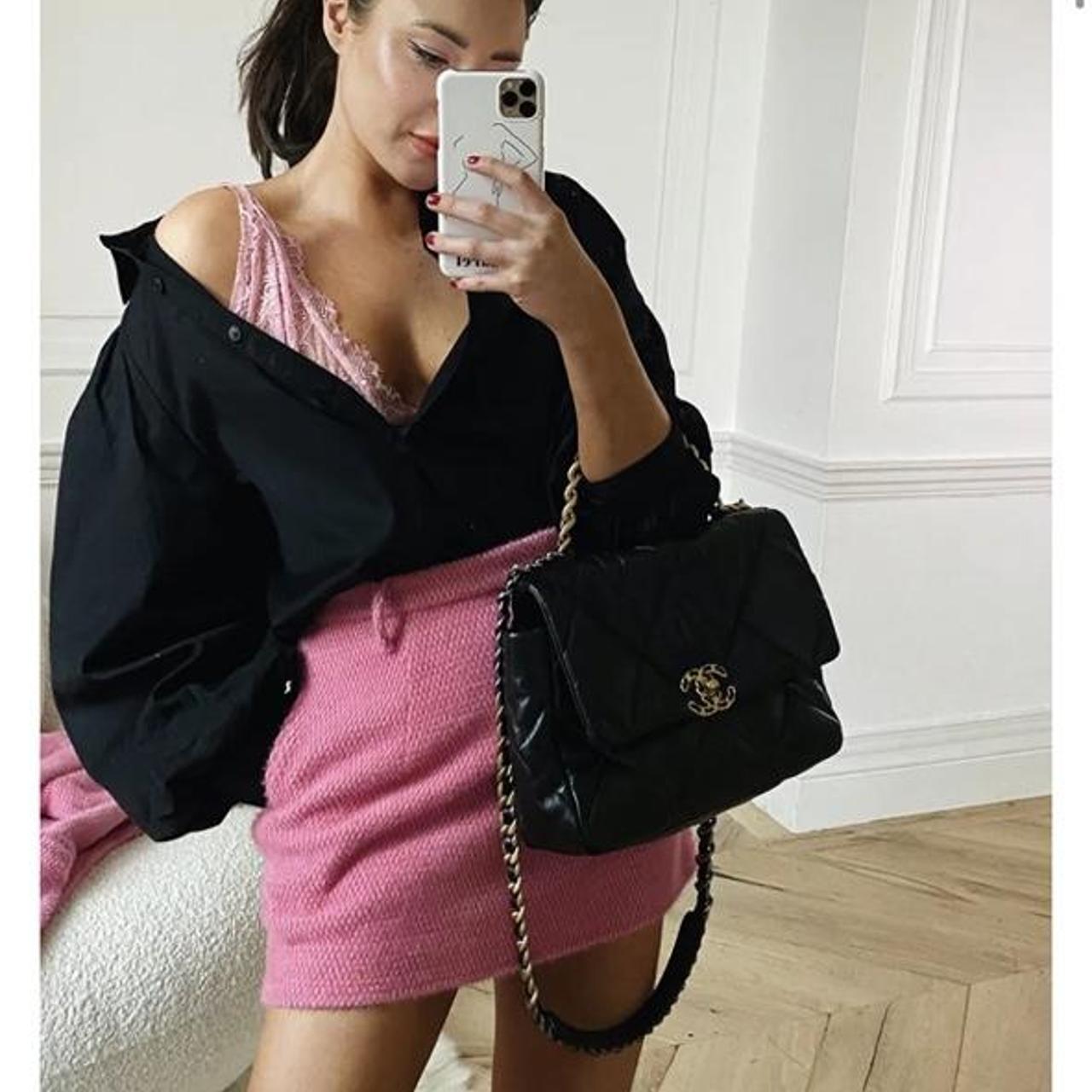 Lorna luxe in the style PINK 'ELIZABETH' MICRO MINI... - Depop