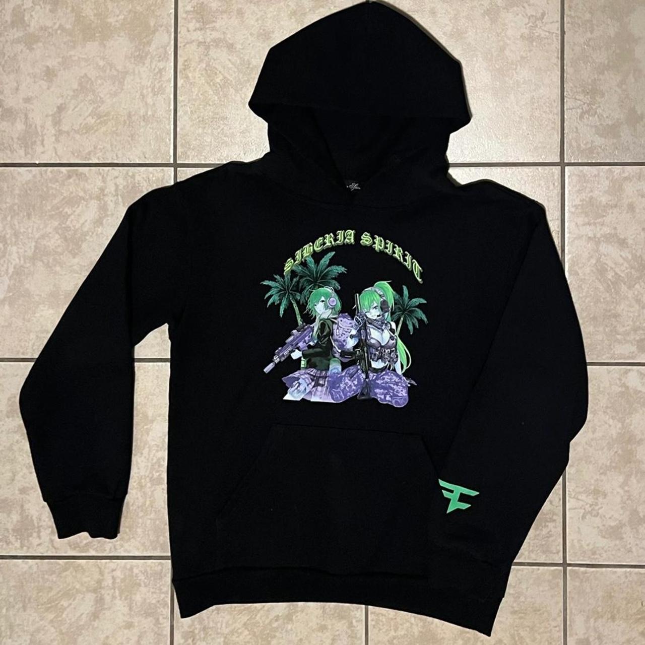 Siberia hills shop anime hoodie