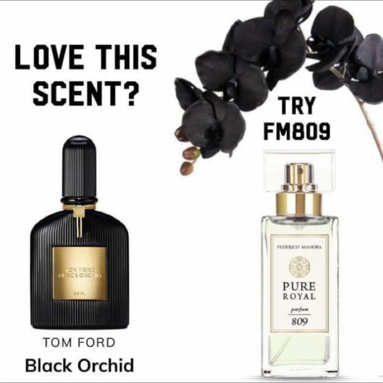 FM Perfume 809 inspired by Tom Ford Black