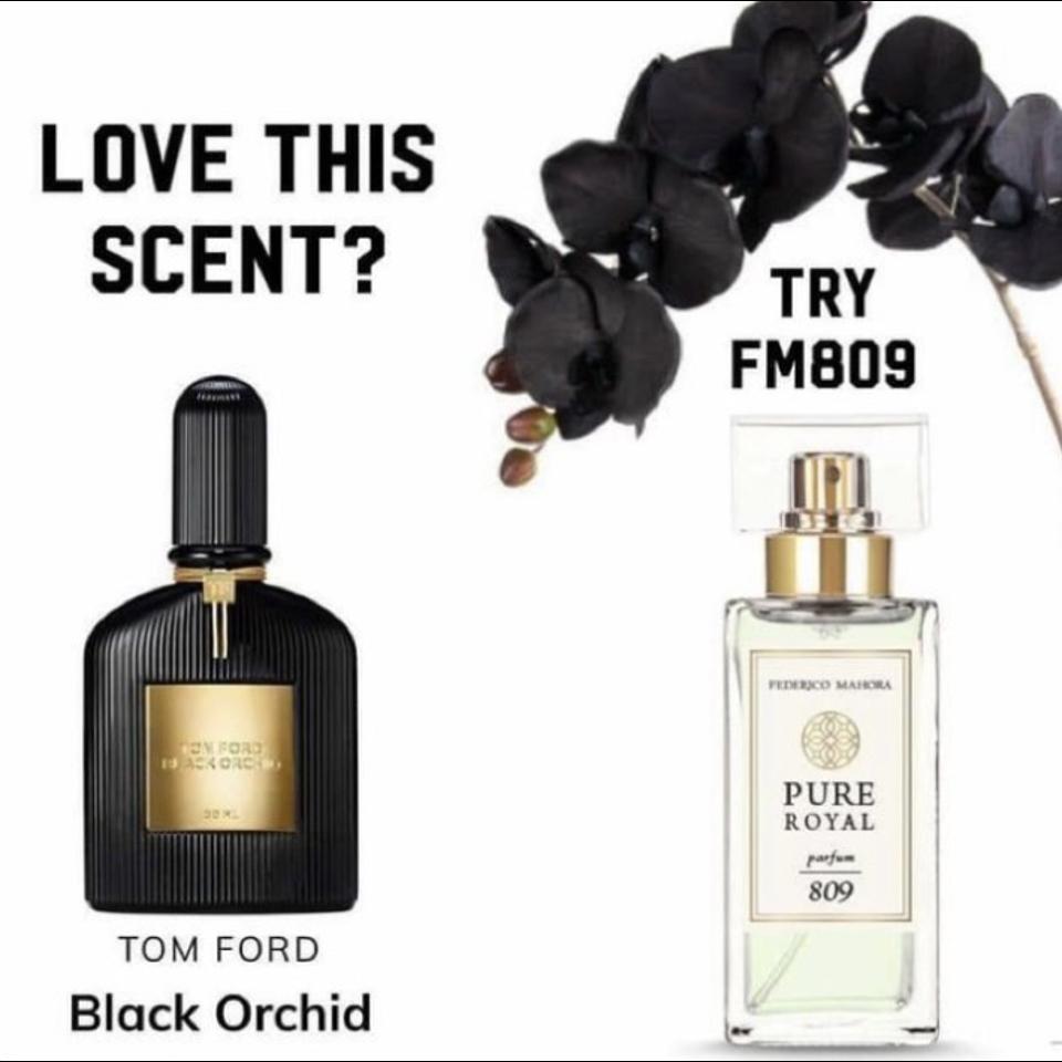 FM Perfume 809 inspired by Tom Ford Black Depop