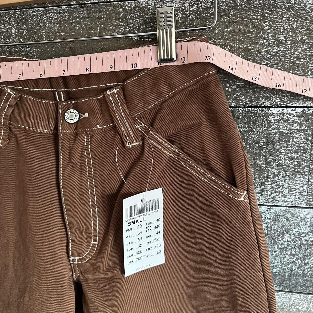 Brandy Melville brown cargos brandymelville... Depop