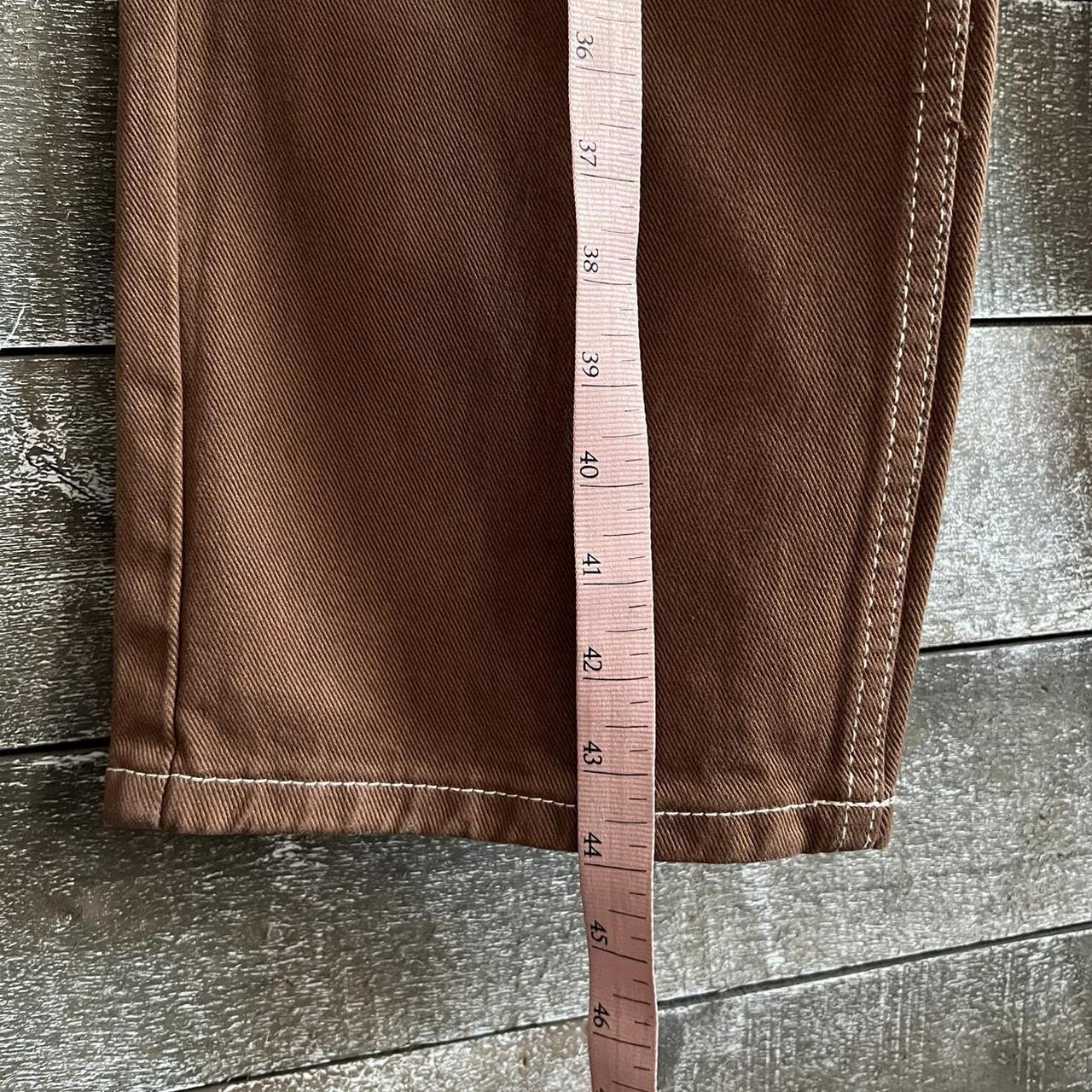 Brandy Melville brown cargos brandymelville... Depop