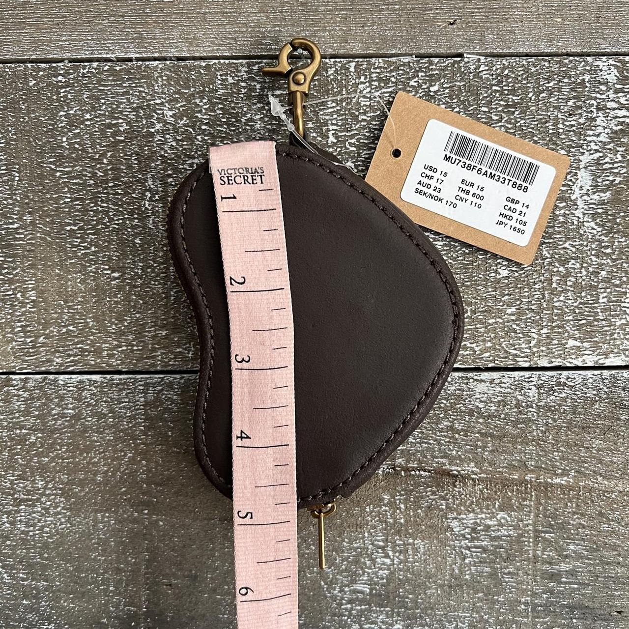 Brandy Melville brown leather wallet Depop