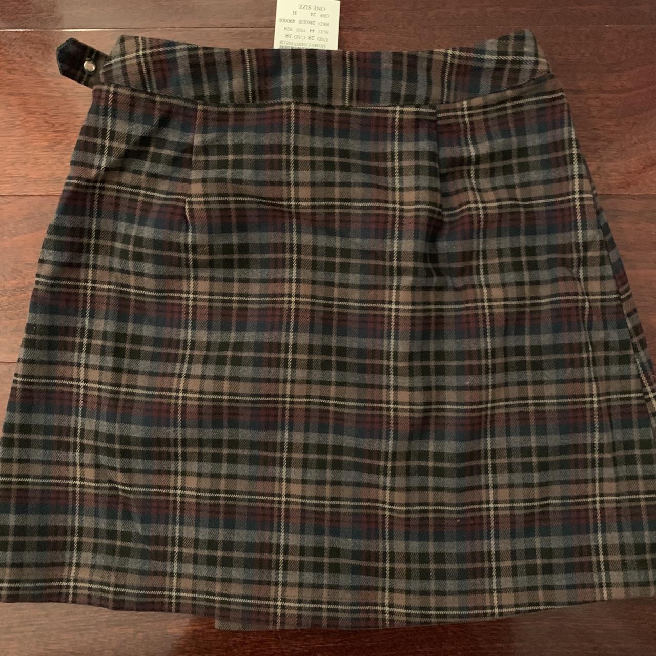 Louisa Striped Mini Skirt – Brandy Melville