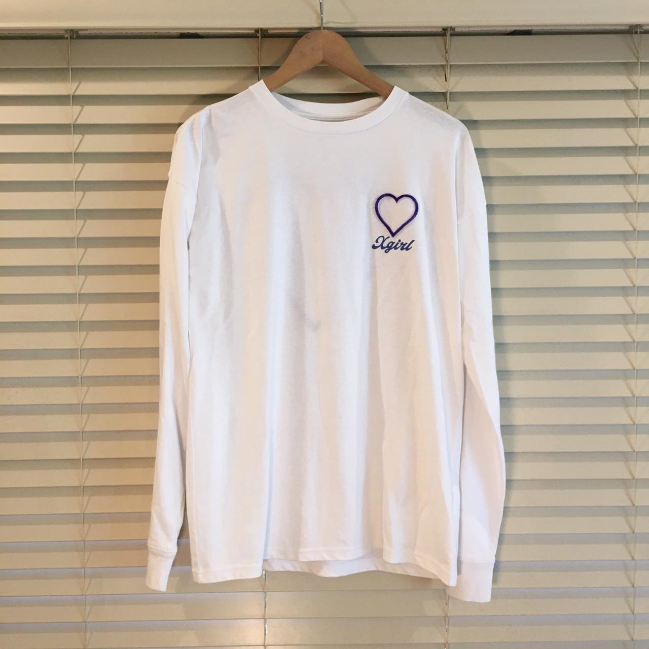 Product Image 1 - X-GIRL Japan long sleeve shirt