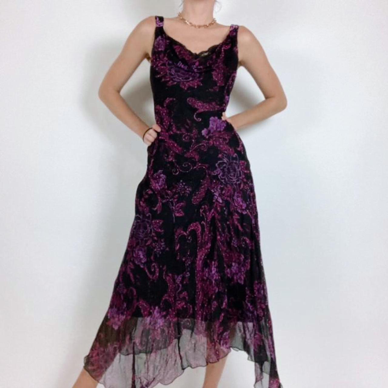 Product Image 1 - 90s silk paisley slip dress