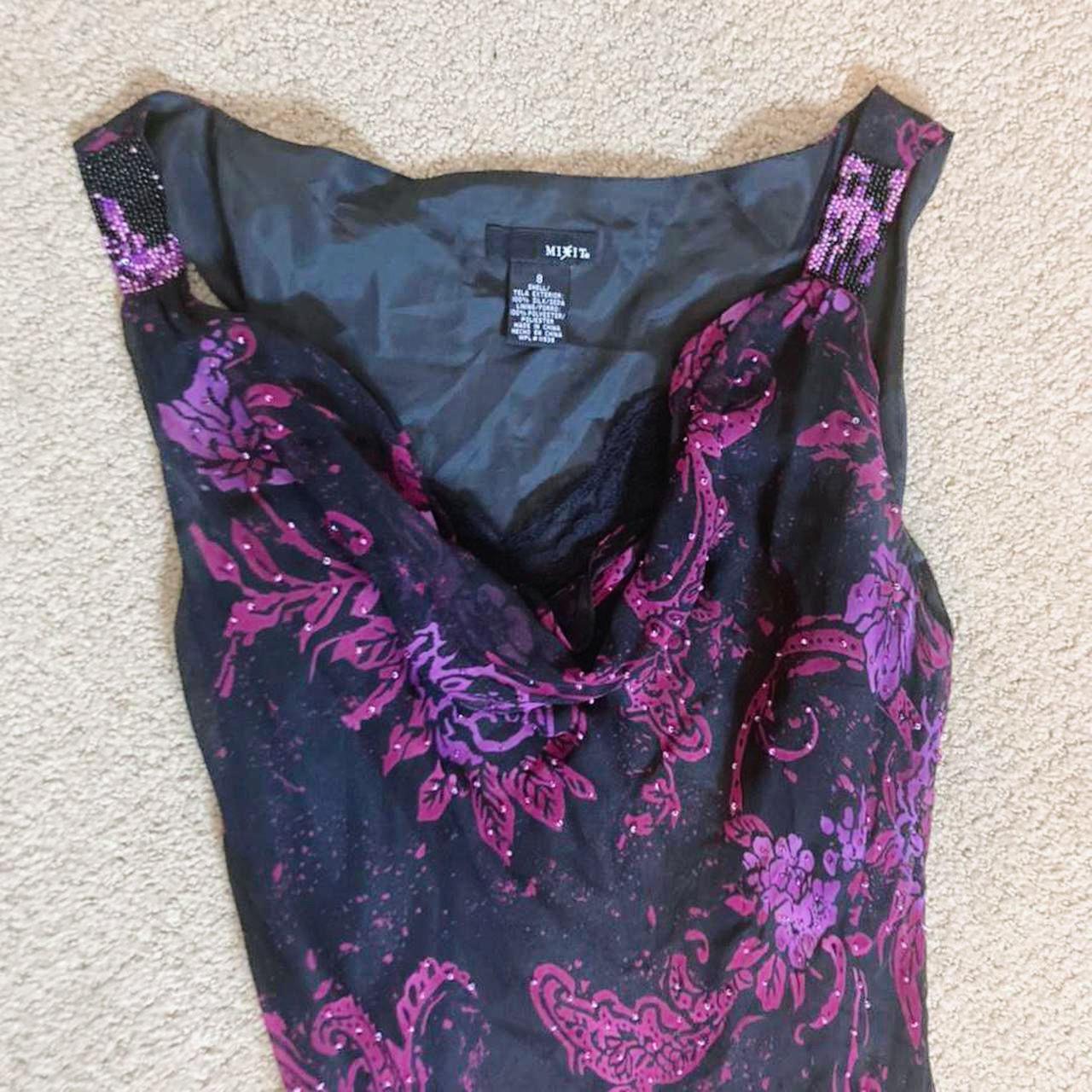 Product Image 3 - 90s silk paisley slip dress