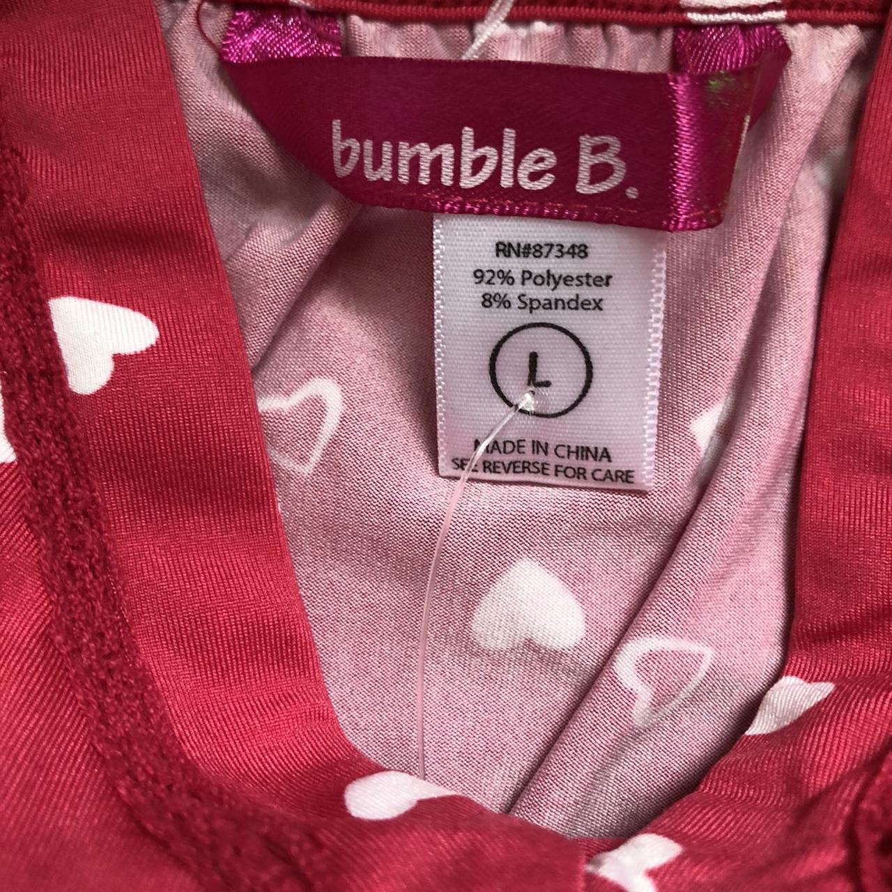Bumble and Bumble Women's Pink and White Vest (3)