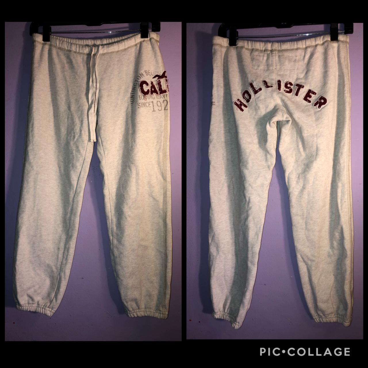 Hollister sweatpants cropped size XS could fit a