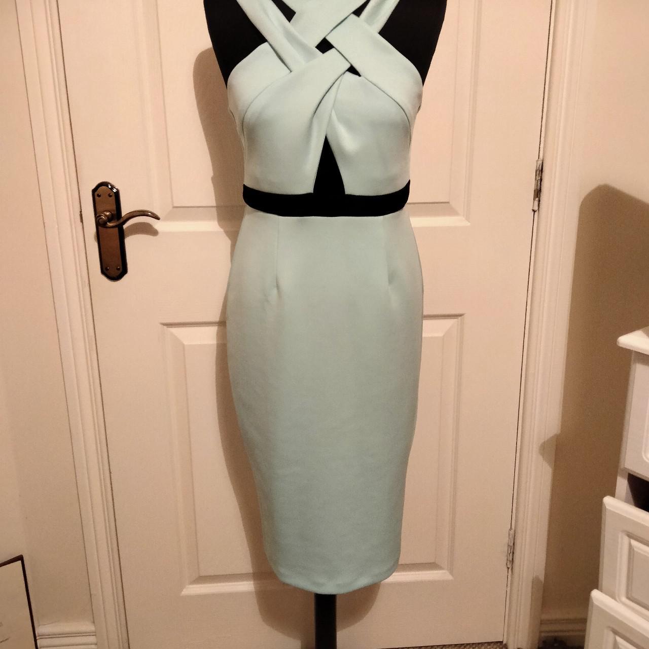 Fab Spring pastel dress ASOS Mint Green Midi... Depop