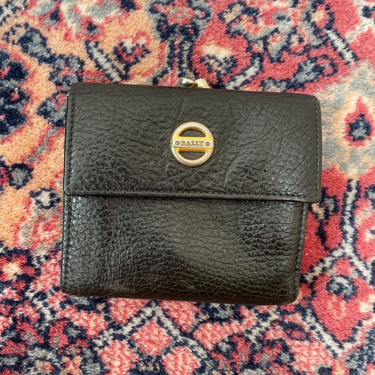 Shops Bally Authentic Vintage Milan Wallet