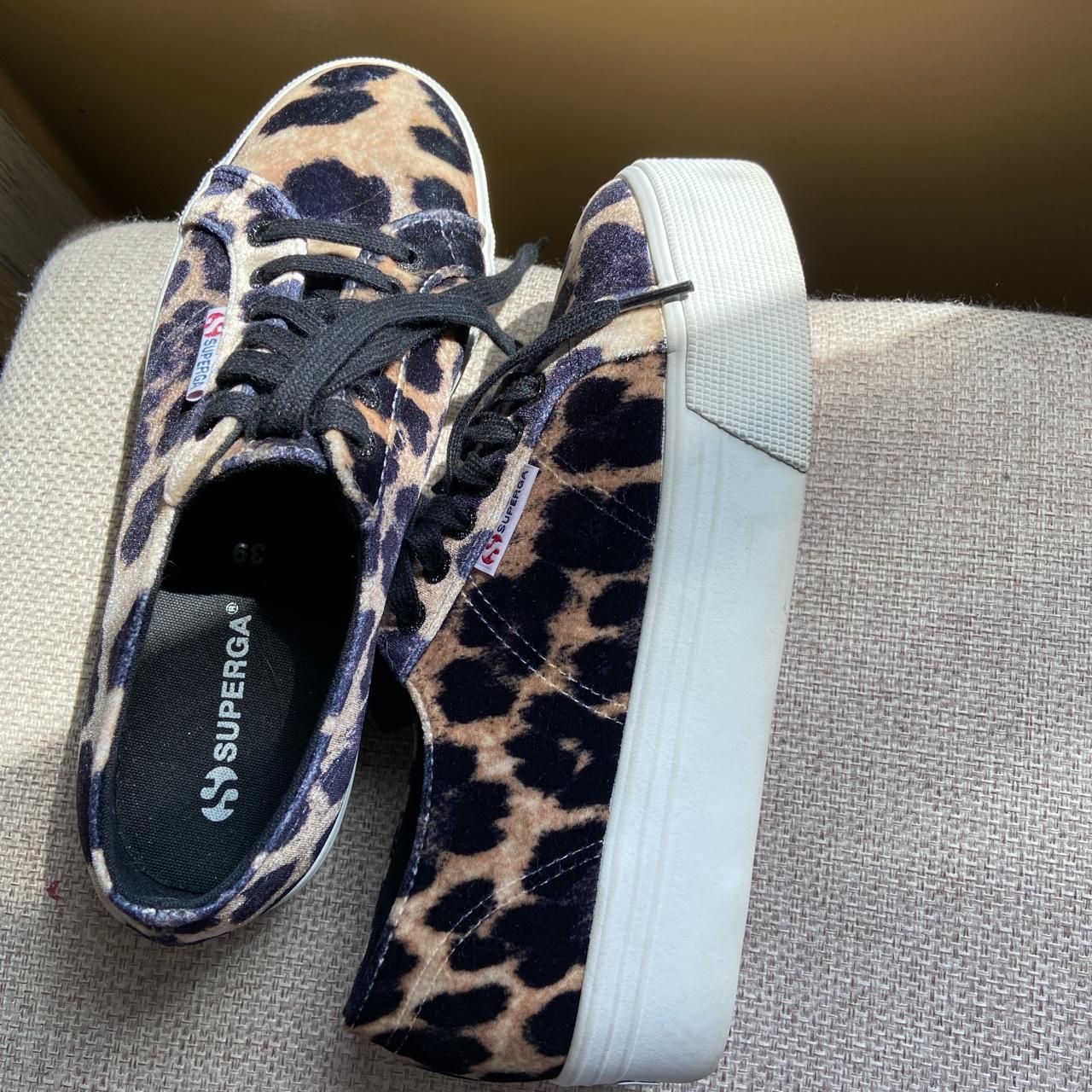 Superga cheetah outlet