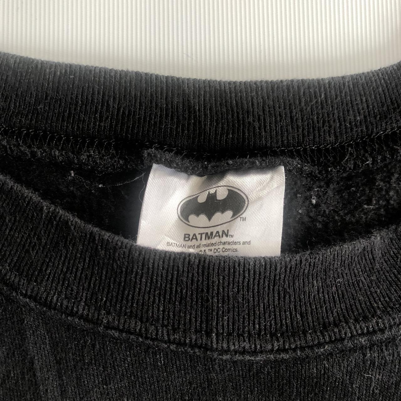 Y2K Boxy Batman Sweatshirt. This super Y2K... - Depop