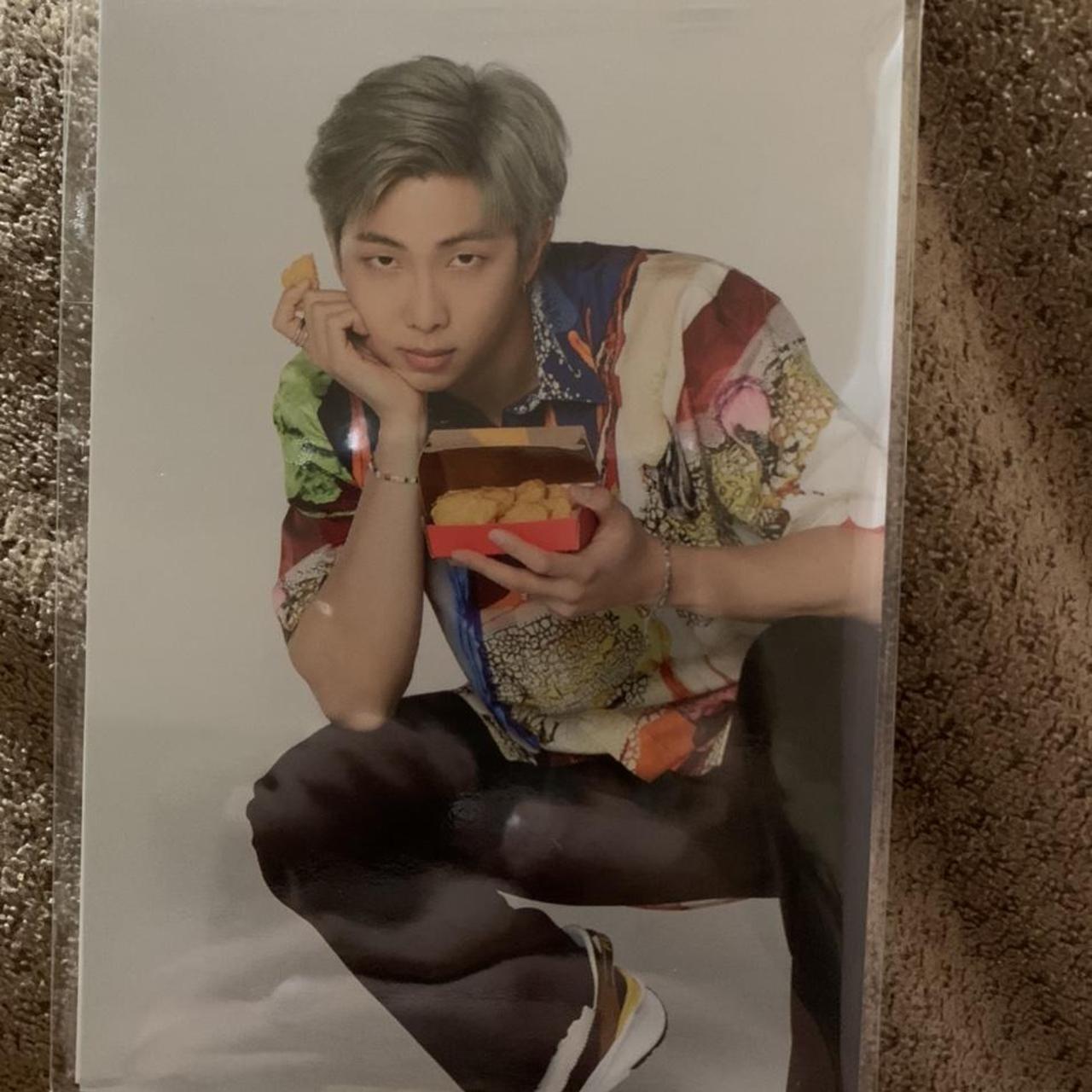 BTS RM RAP MONSTER NAMJOON MCDONALDS PRE ORDER | Depop