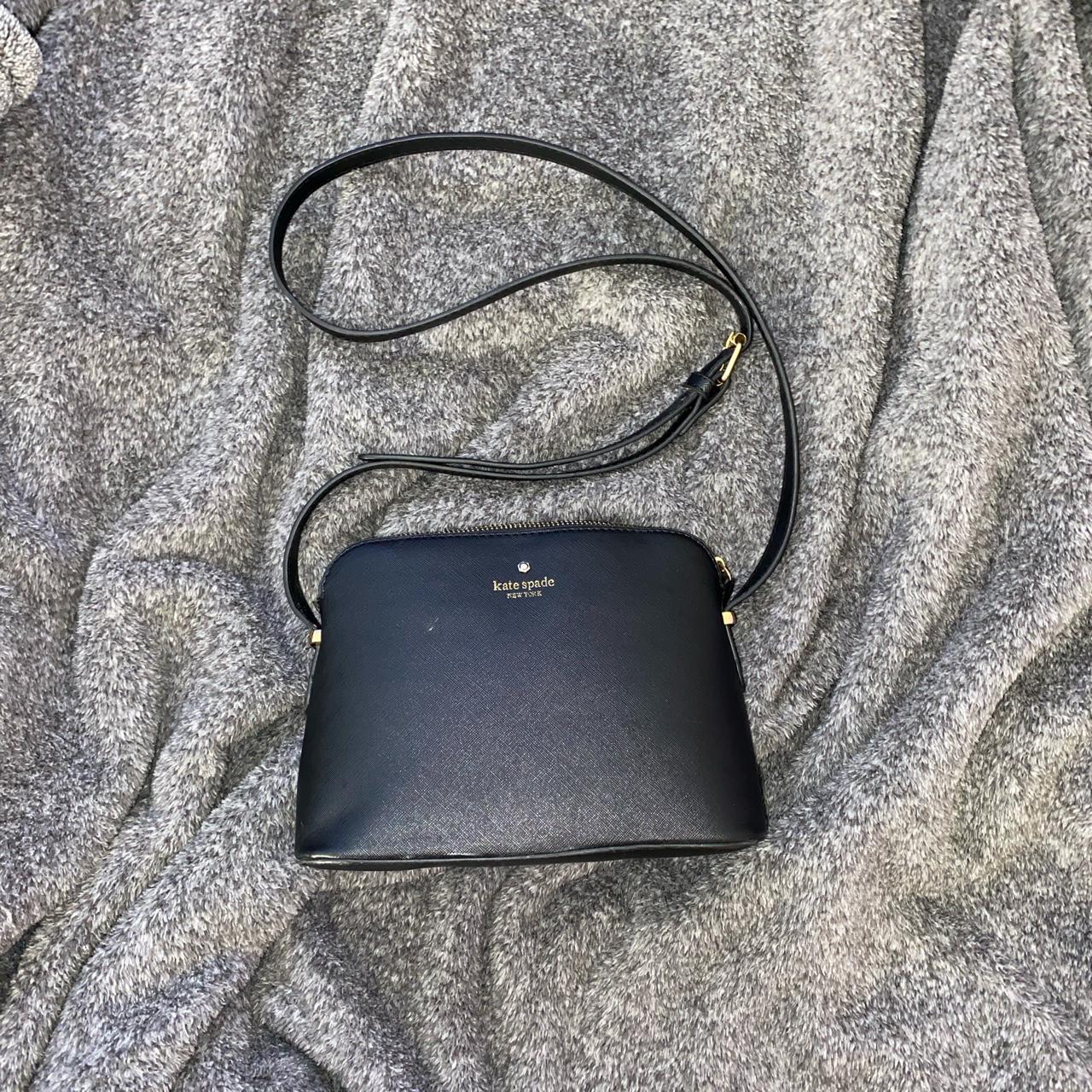 Mandy dome Kate Spade crossbody purse outlets (black)