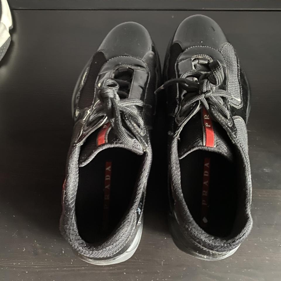 Prada trainers size 6 Clearance