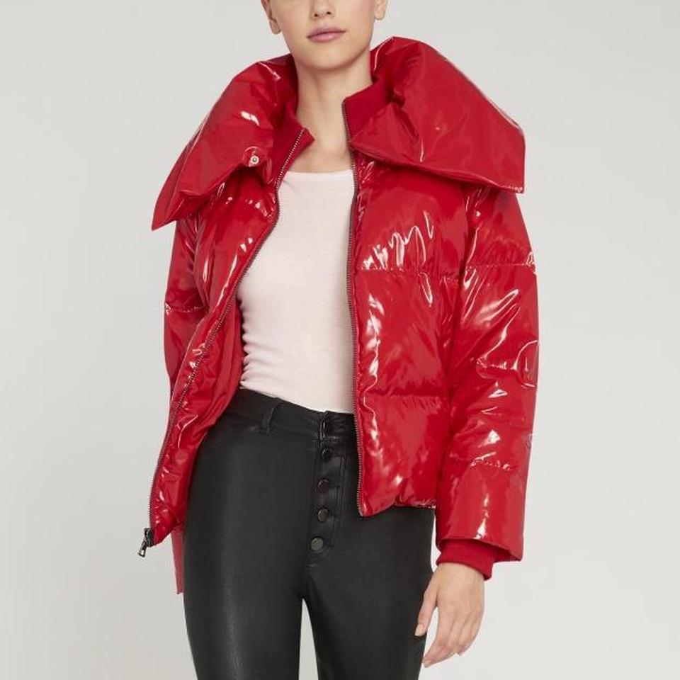 alice and olivia puffer jacket