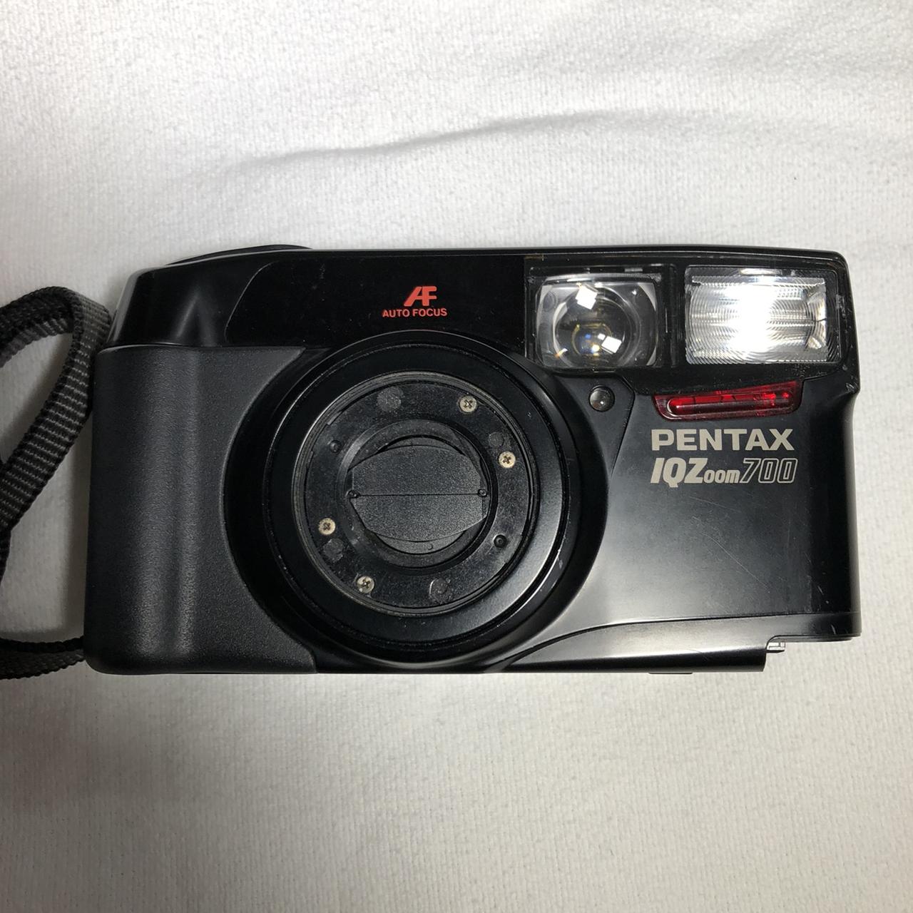 📸 Pentax IQ Zoom 700 Point and Shoot Film Camera... Depop