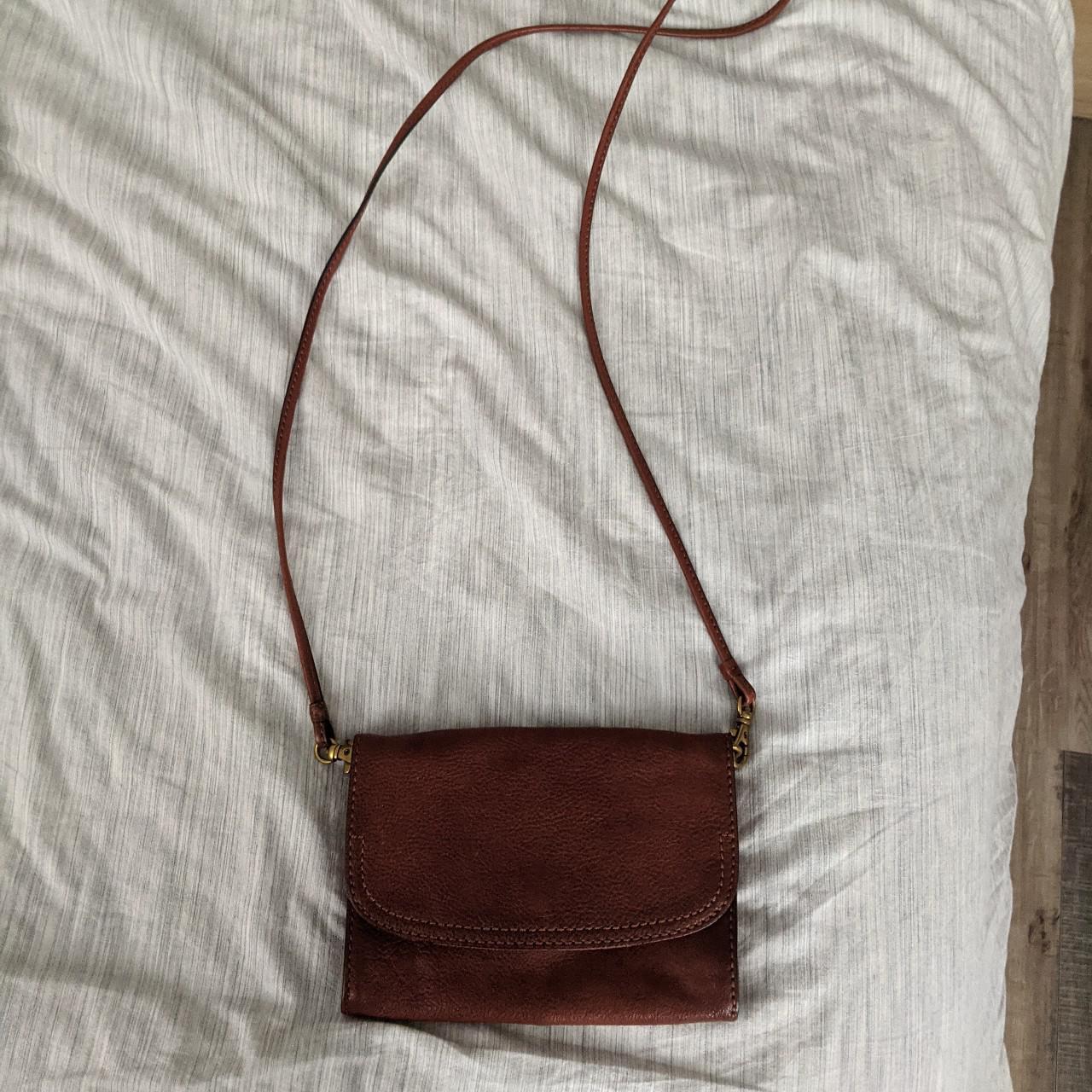 Cutest Frye crossbody. Has card holders! In... - Depop