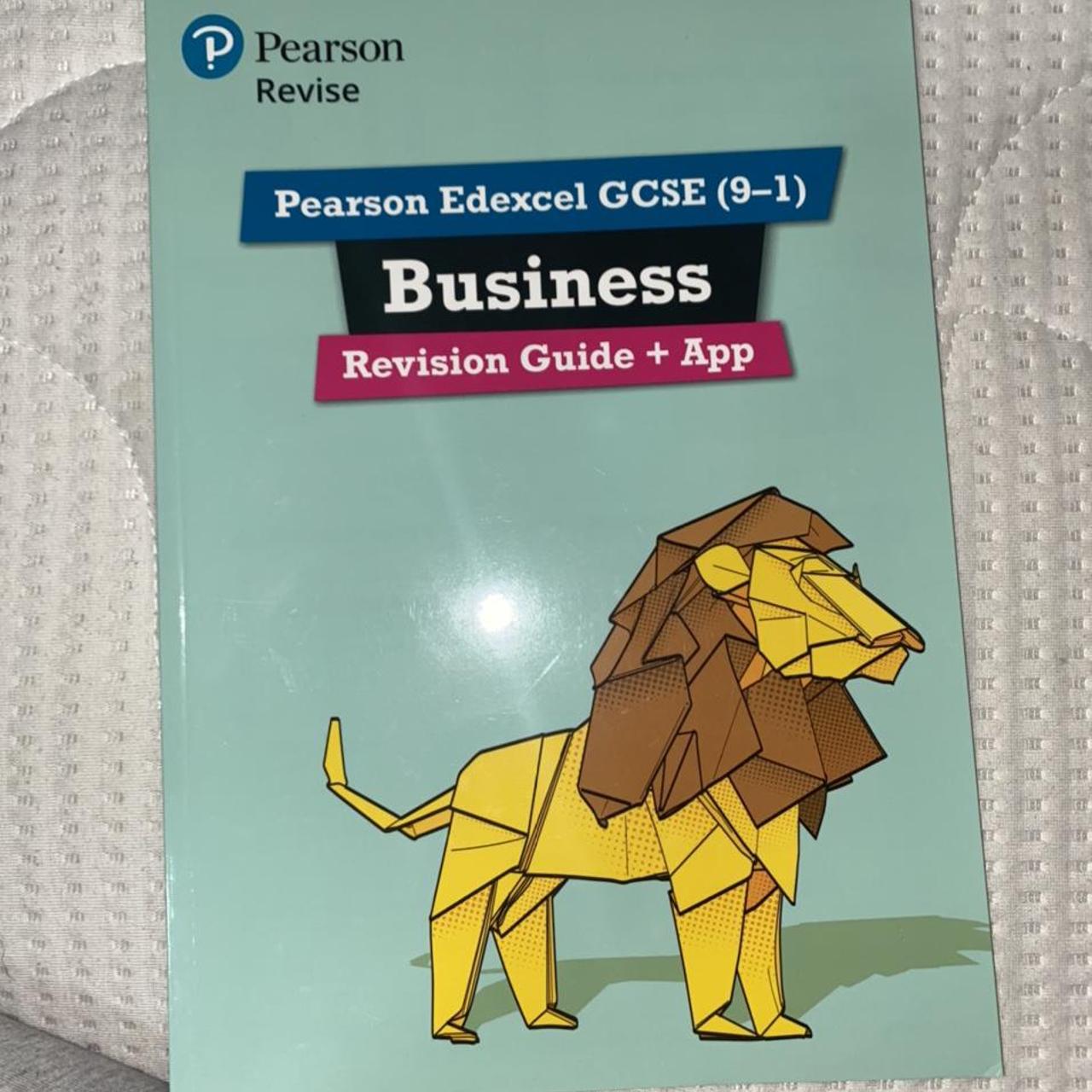 GCSE Edexcel Business Complete Revision Guide FREE... - Depop