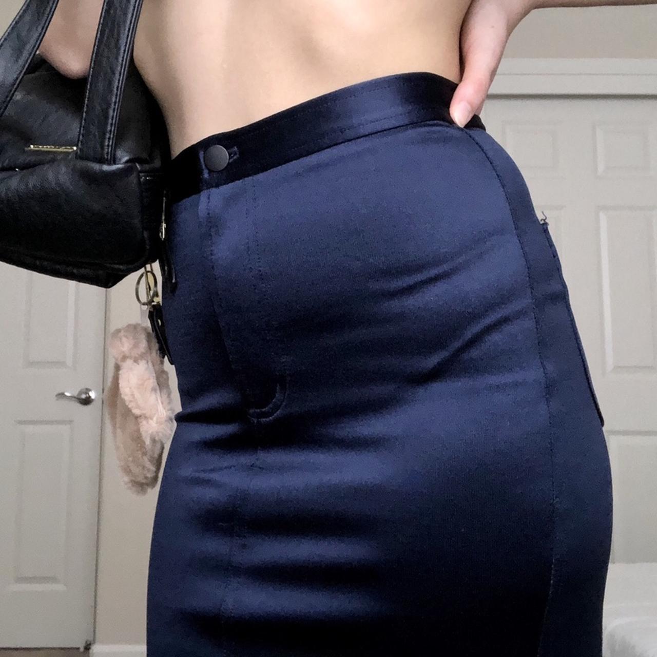 American Apparel Disco Pants in Black Royal Blue  Turquoise Teal  How To  Style  YouTube