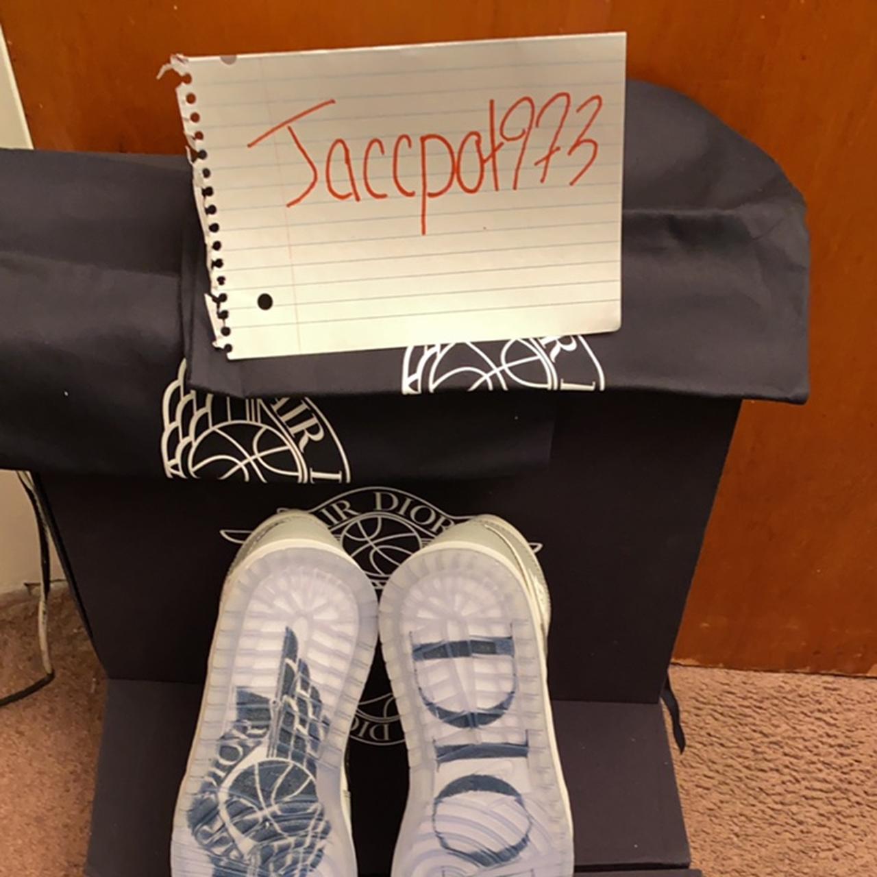 jordan dior bottom