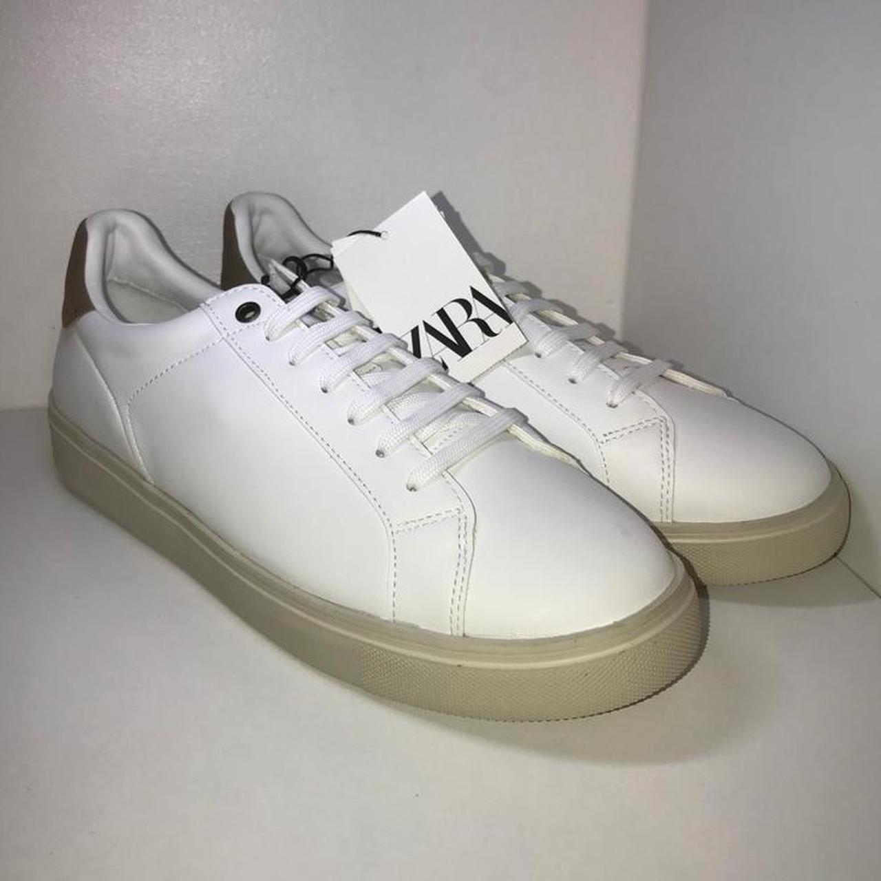 Zara Men's White | Depop