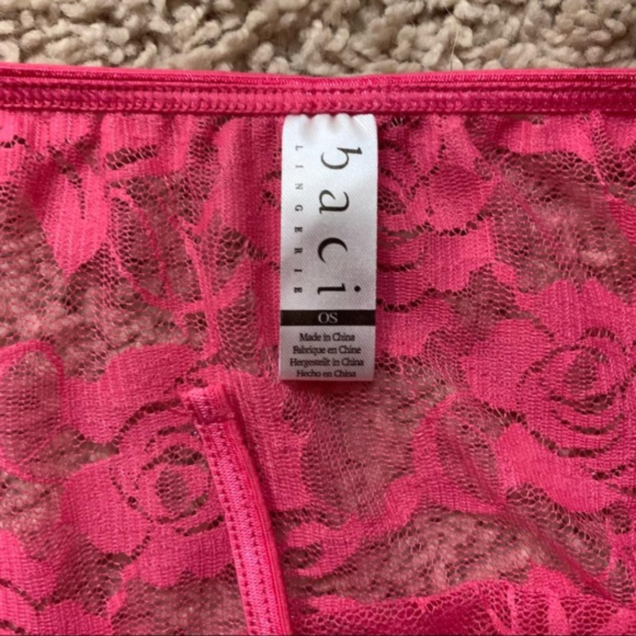 Baci Lingerie Women's Pink | Depop