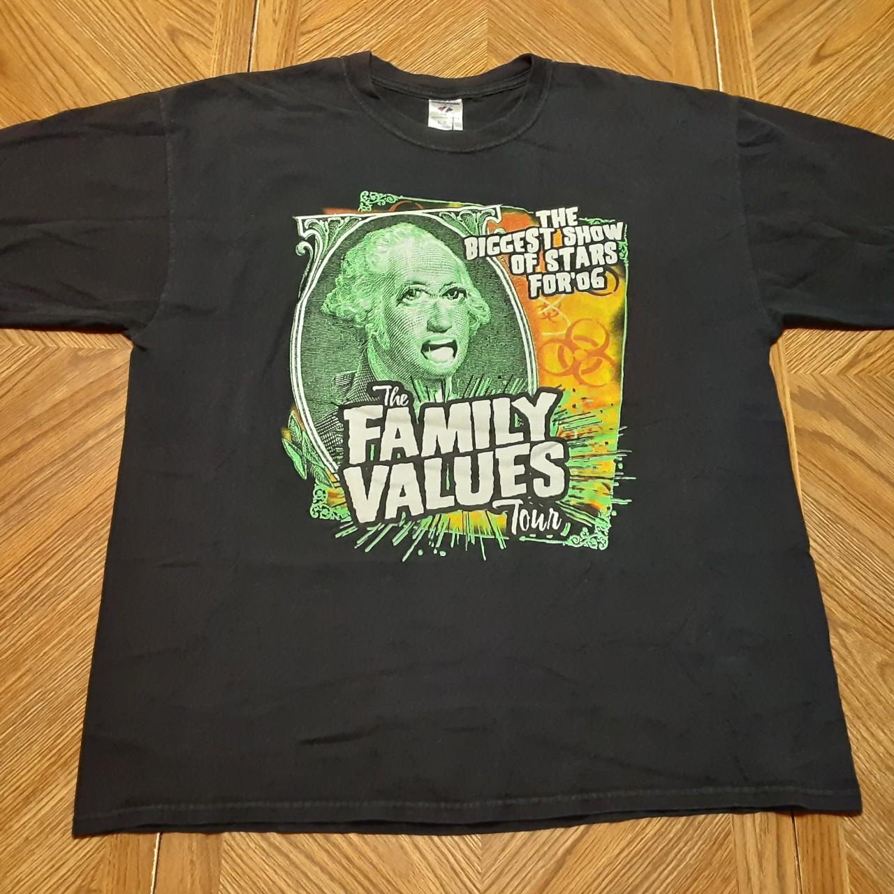 Vintage Family Values Tour T-Shirt, Korn, Deftones.