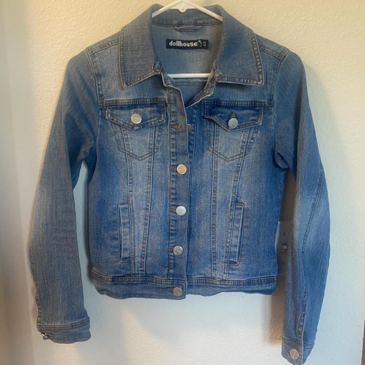 Dollhouse Denim Jacket. Small. This is the best... Depop
