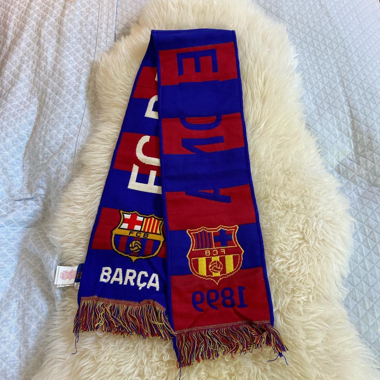 •Barca Scarf 🧣 ⚠️ —Perfect condition —Never worn... - Depop