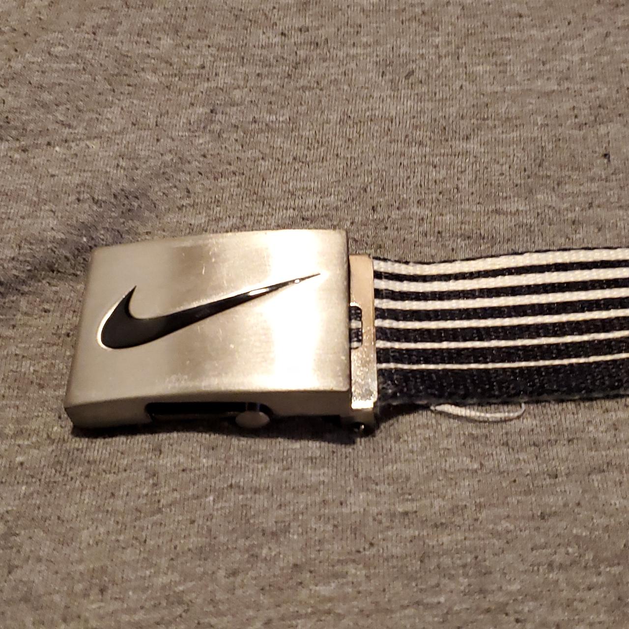 mens nike belt